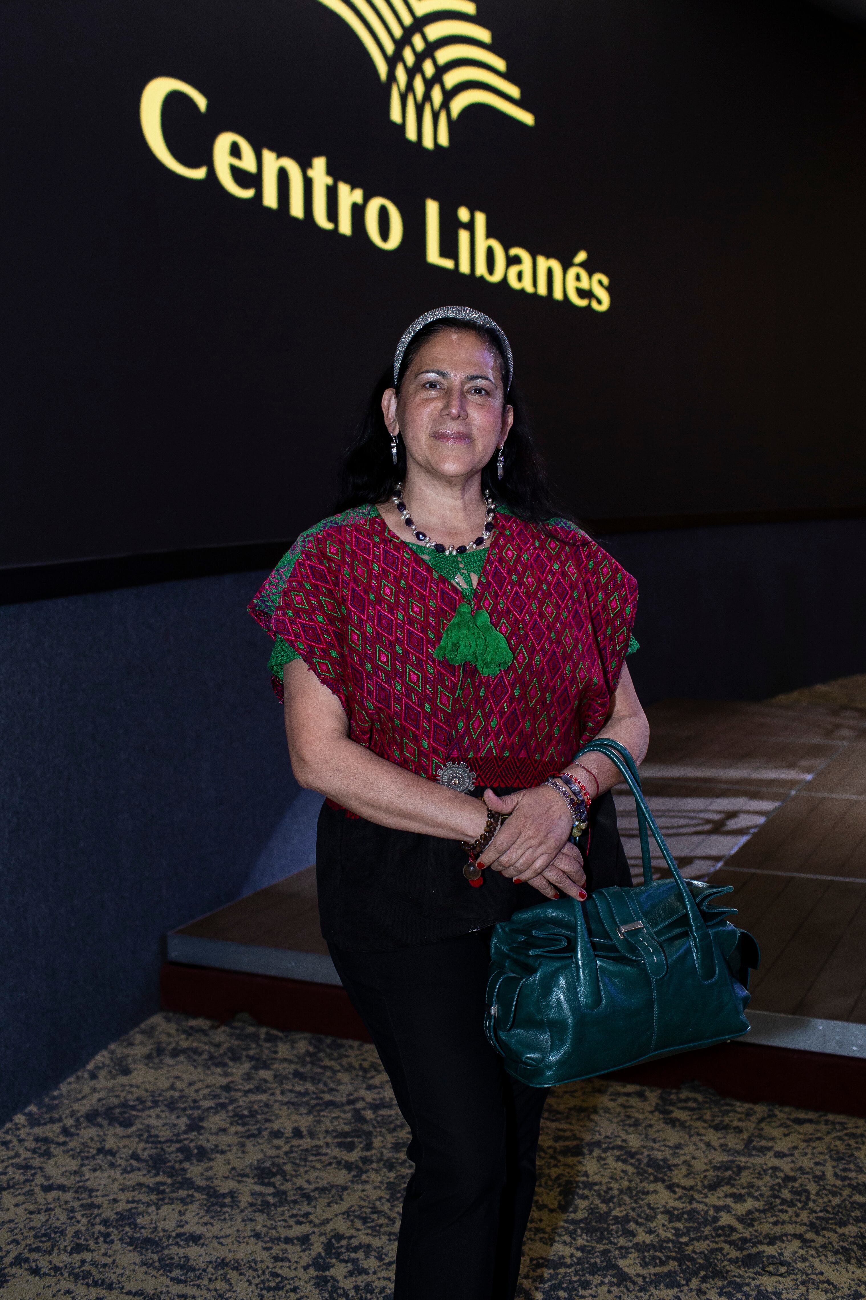 Olivia Gorra. (Foto: Esteban Torreblanca)