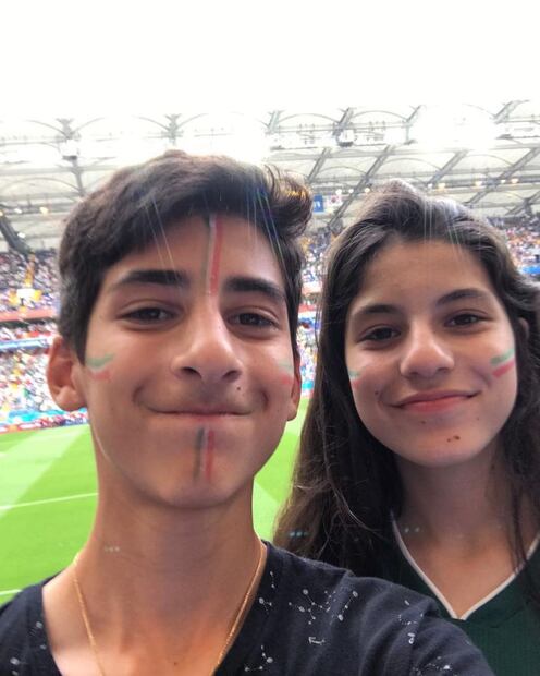Ella es Rafaela, la única hija de Rafa Márquez
