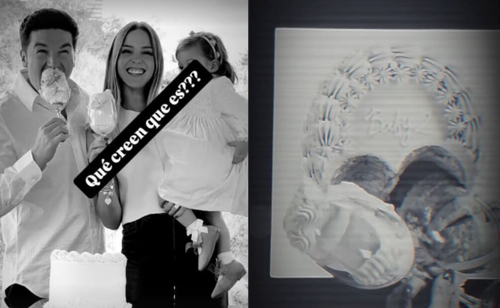 El 'gender reveal' del bebé de Mariana Rodríguez y Samuel García / Foto: Instagram