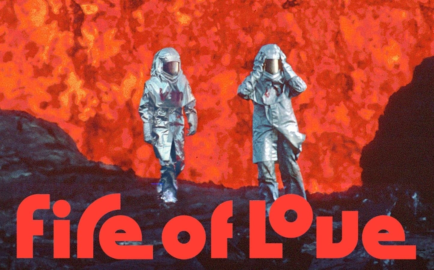 Portada del documental 'Fire of Love' / Foto: Especial