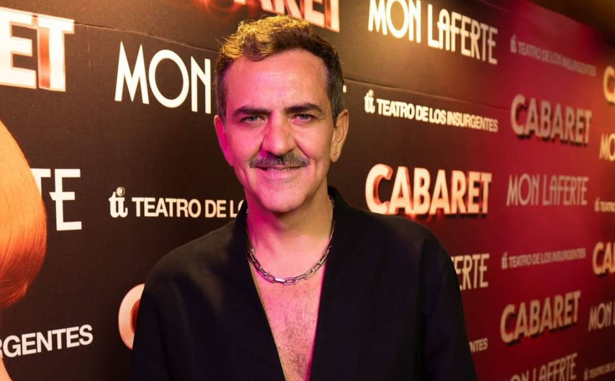 Flavio Medina / Foto: Instagram @cabaret
