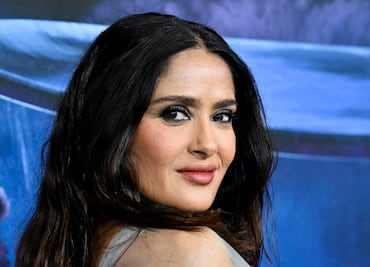 Salma Hayek comparte foto junto a su hija Valentina y su hijastro Augie