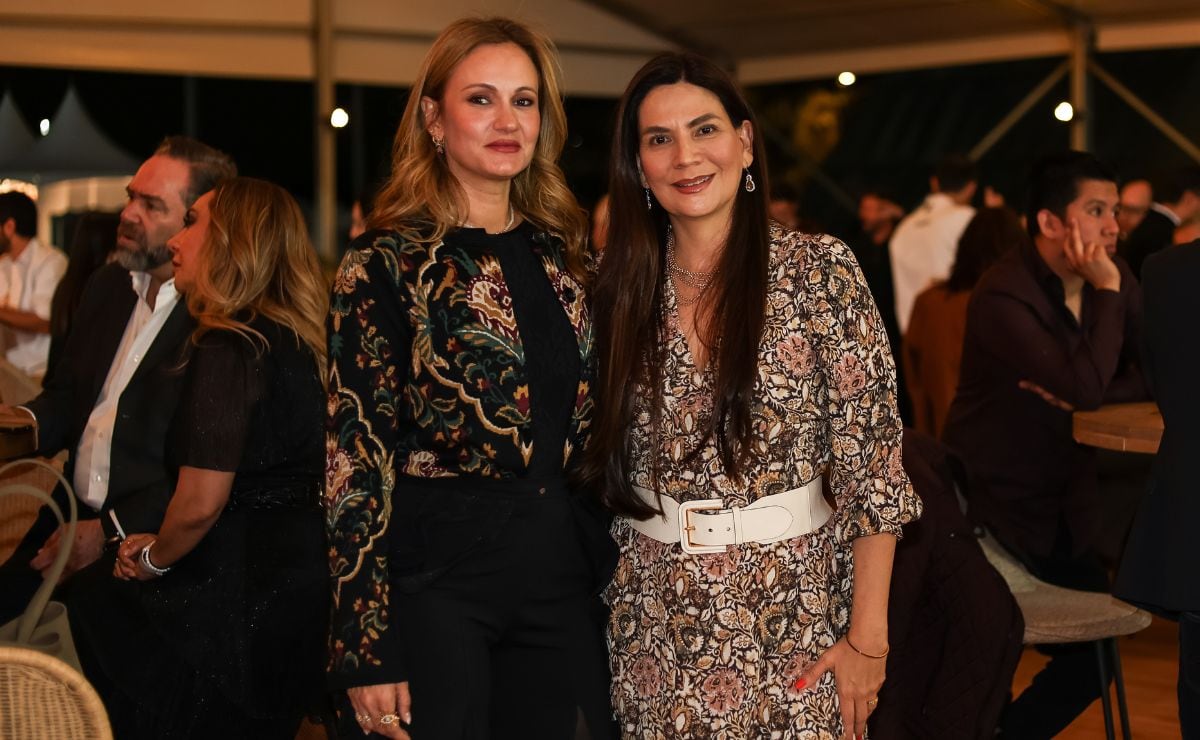 Ximena Seoane y Cecilia Abredrop / Foto: Esteban Torreblanca