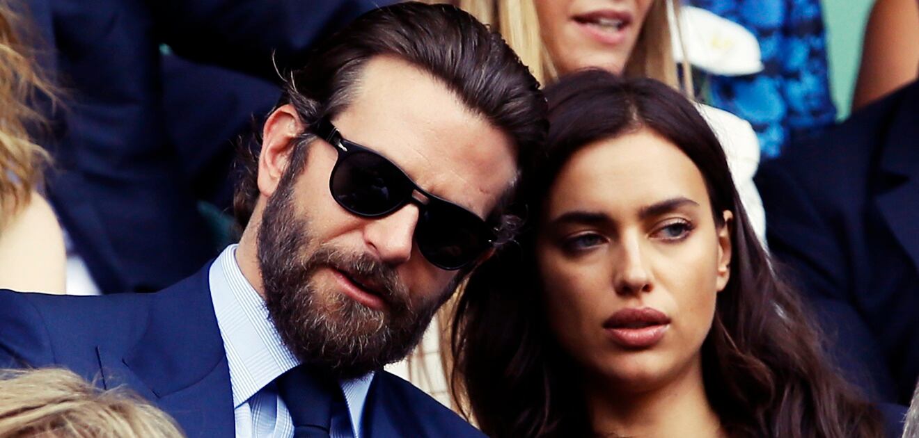 VIDEO: La pelea de Irina Shayk y Bradley Cooper en Wimbledon 