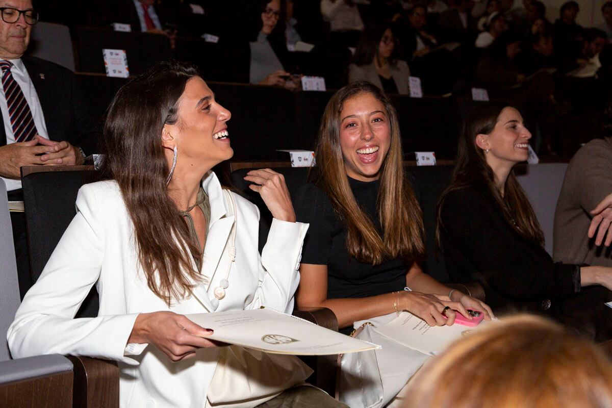 Johanna y Valentina Slim. (Foto: Arturo Aguirre Tapia)