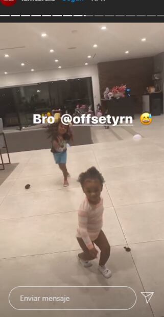 Cardi B regala a su hija un bolso Birkin de 10 mil dólares por su cumpleaños 2