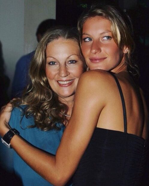 Gisele Bündchen y Vania Nonnenmacher /Instagram.