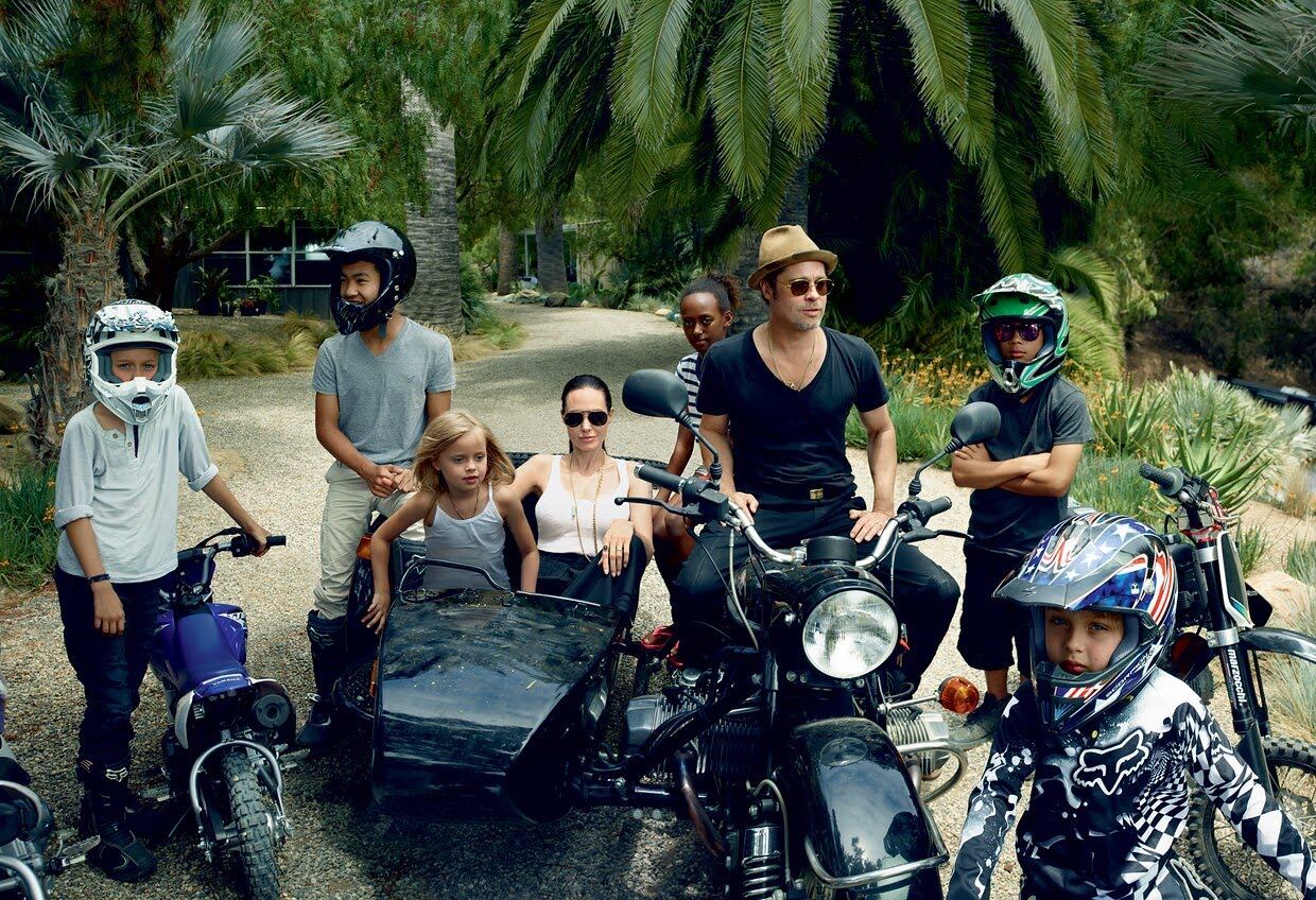 5 cosas que no sabías de Brad Pitt y Angelina Jolie (Brangelina)