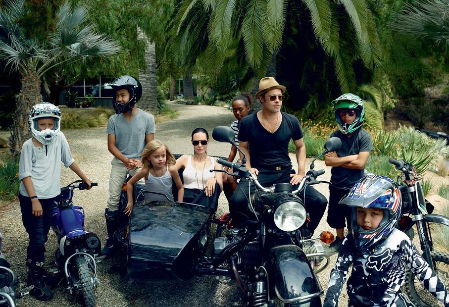 5 cosas que no sabías de Brad Pitt y Angelina Jolie (Brangelina)