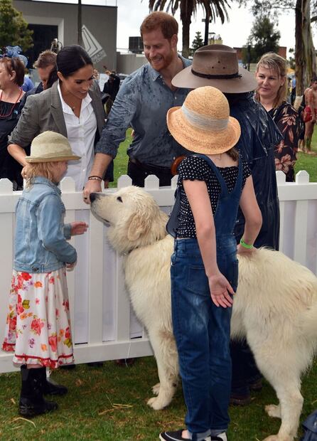 Meghan Markle nos da una pista de cómo será como mamá