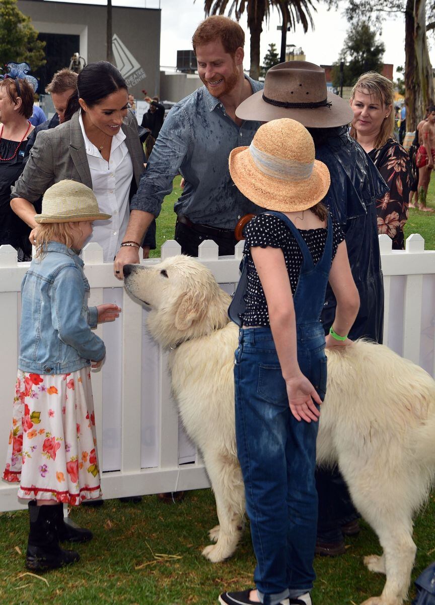 Meghan Markle nos da una pista de cómo será como mamá
