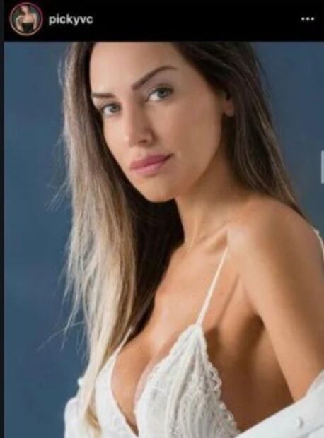 Mercedes Villador es la nueva novia de Luis Miguel