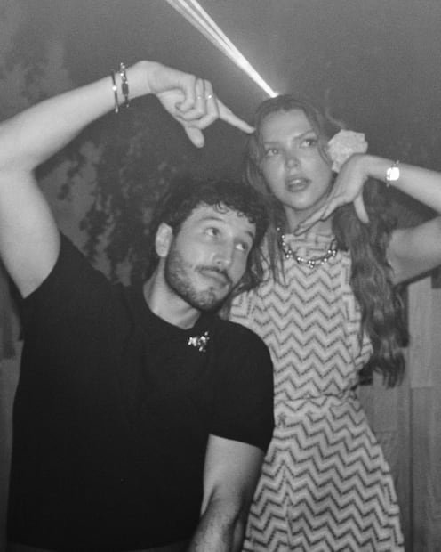 Sebastián Yatra y Bu Cuarón han sido vistos juntos en las últimas semanas / Foto: Instagram