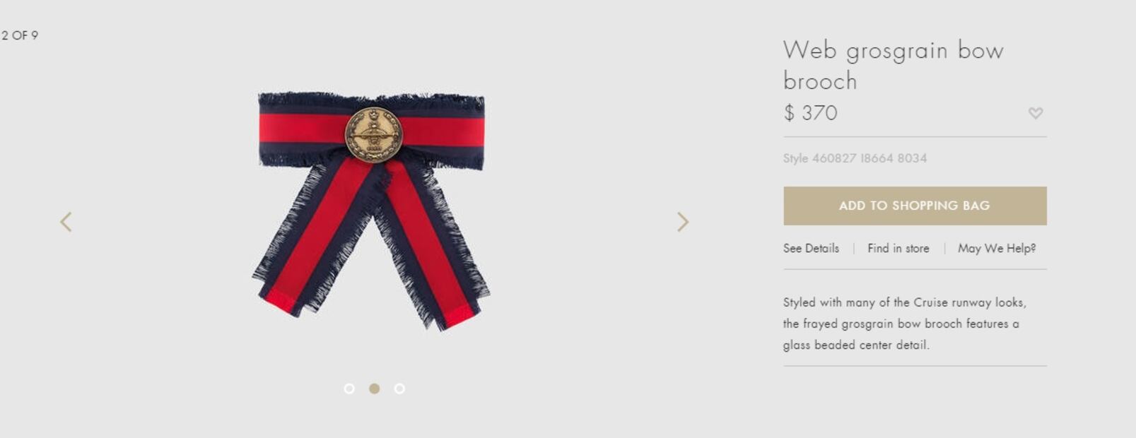 ¿Cuánto cuesta el polémico atuendo Gucci de Paty Chapoy?