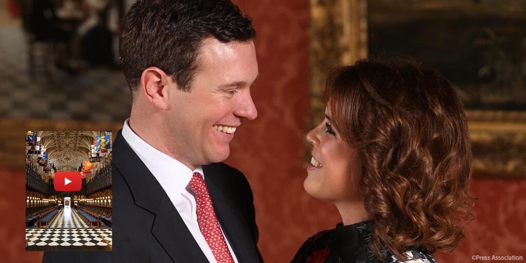 ¿Dónde ver en vivo la boda de la princesa Eugenia de York desde México?