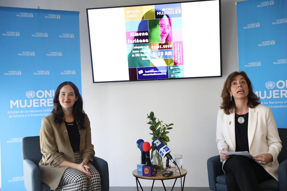 Ximena Sariñana es embajadora de Buena Voluntad de la ONU