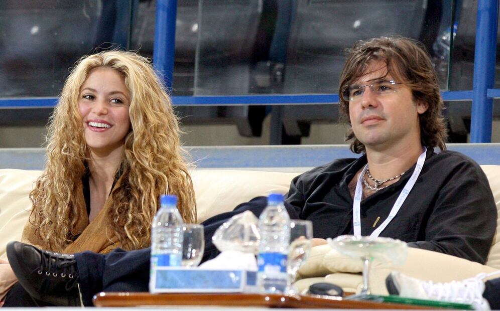 El comentario con el que Shakira recordó a su exnovio Antonio de la Rúa 