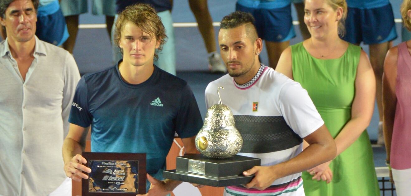 Nick Kyrgios sorprende por su actitud grosera en su visita a México 