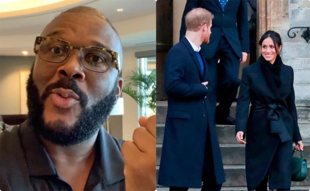 Tyler Perry rompe el silencio sobre la relación de Meghan Markle y el príncipe Harry