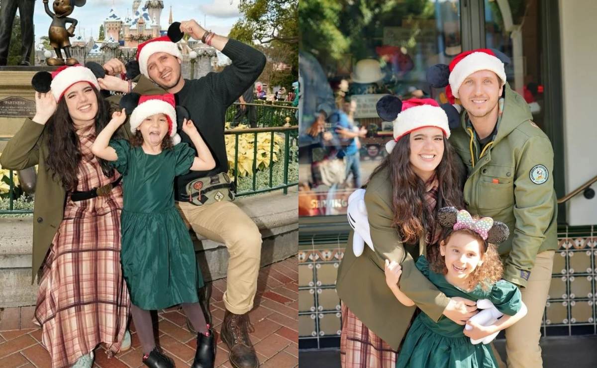 La familia de Camila Fernández (Fotos: Instagram)