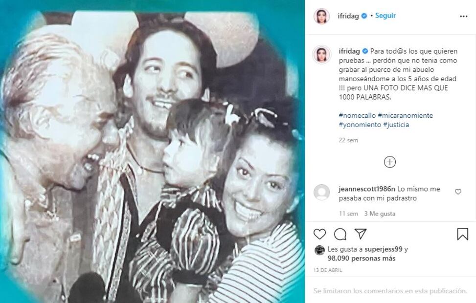 Enrique Guzmán pide mandar a Frida Sofía a una clínica psiquiátrica