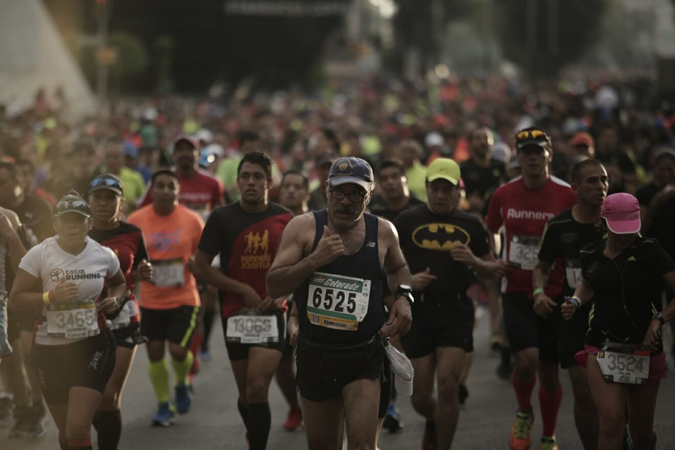 Cancelan Maratón y Medio Maratón de la Ciudad de México por coronavirus