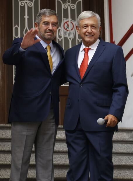 Conoce a Juan Ramón de la Fuente, el posible nuevo embajador de México ante la ONU