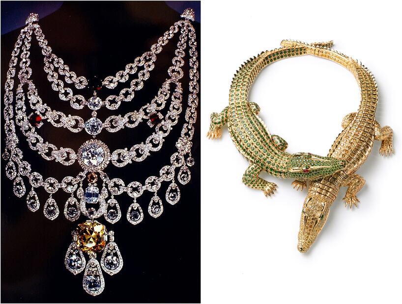 Monica Bellucci lució un collar en homenaje a María Félix, en Cannes