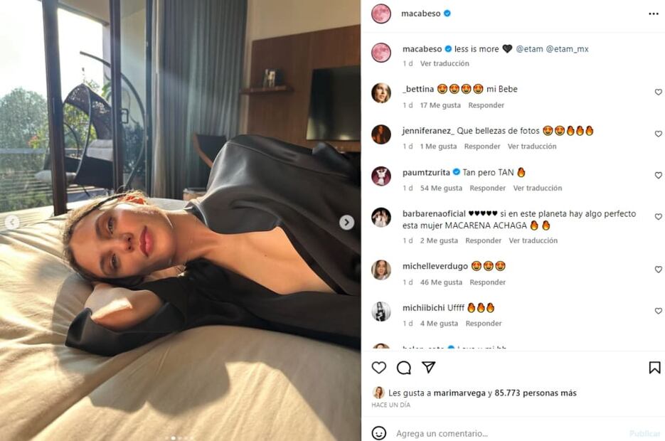 Instagram: @macabeso