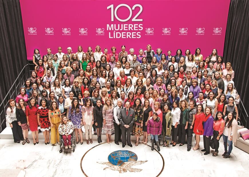 PORTADA: 102 Mujeres Líderes, unidas por la equidad de género