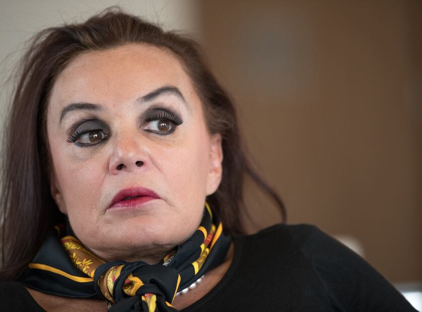 Ex suegra de Inés Gómez Mont ofrece a las autoridades revelar la ubicación de la conductora