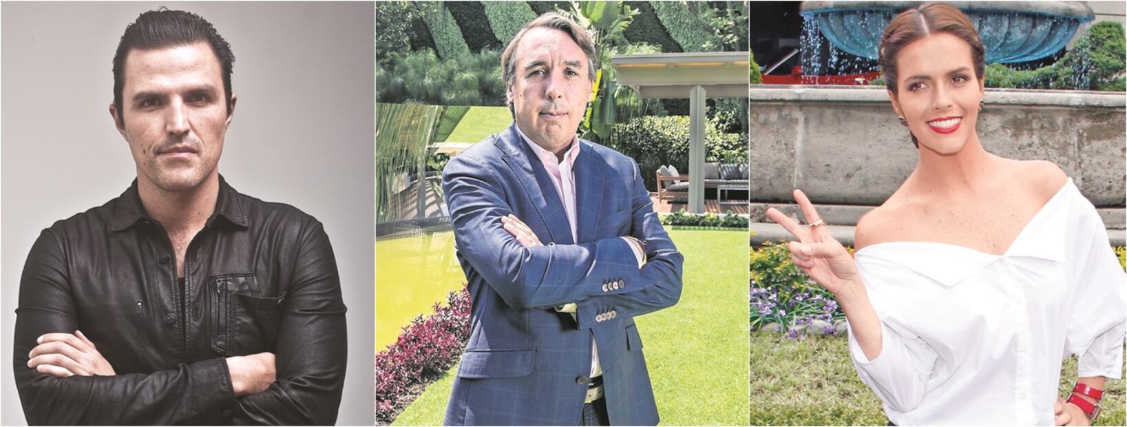Famosos que se convirtieron en familia política