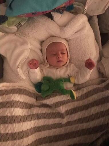 Las fotos más tiernas de Lúa Guerra Vega en su primer año