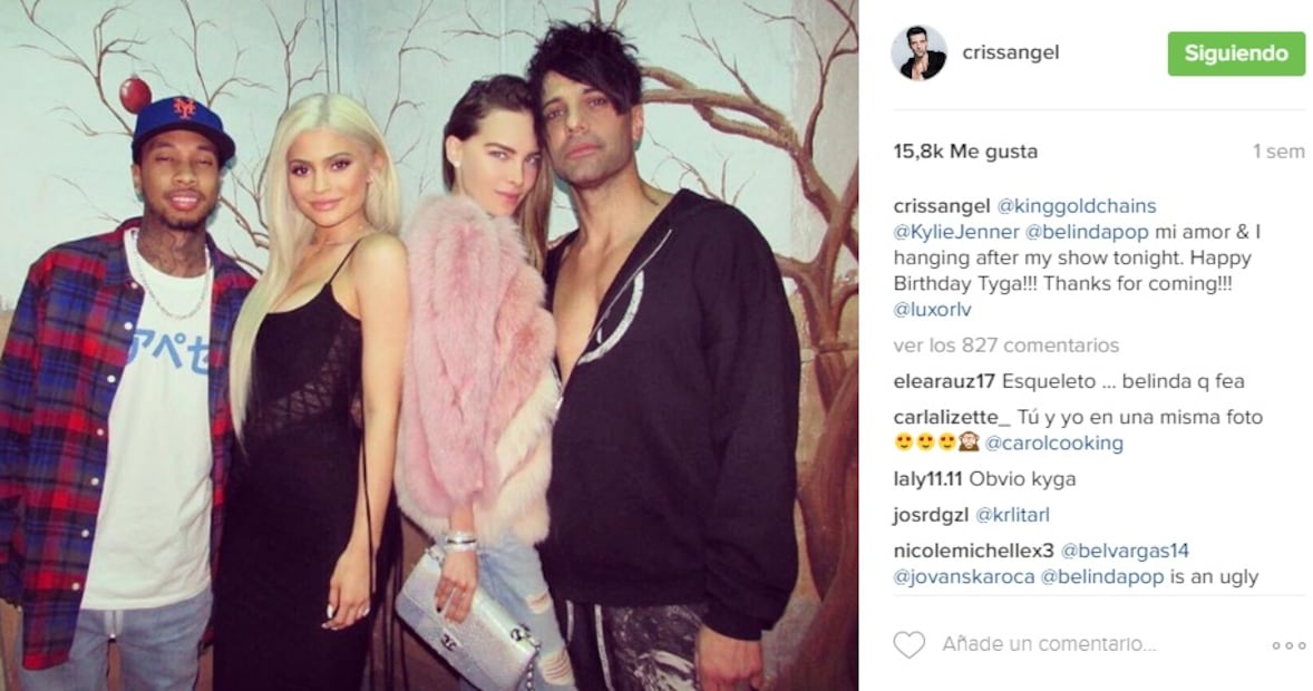 ¿Cómo es el noviazgo de Belinda y Criss Angel?