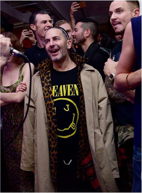 La conmovedora y sorprendente respuesta de Marc Jacobs ante la marcha por George Floyd