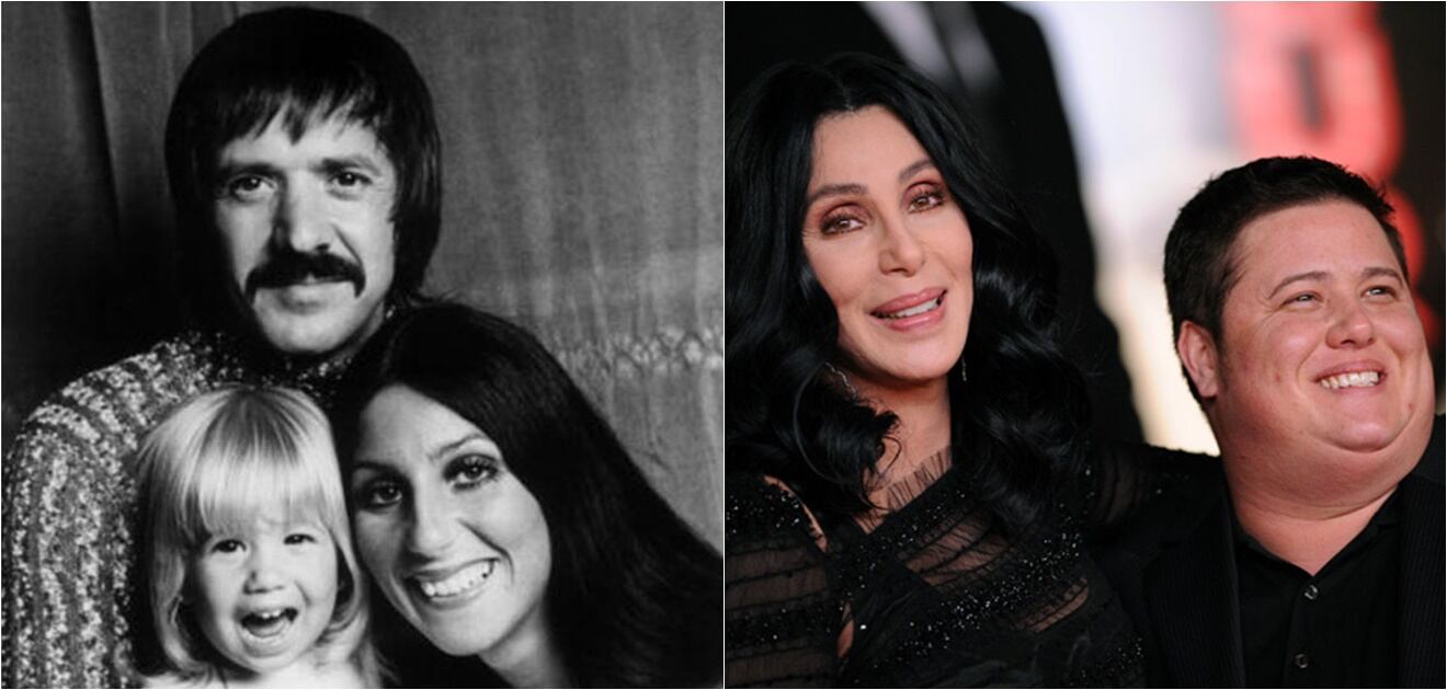 Los hijos de famosos que cambiaron de género