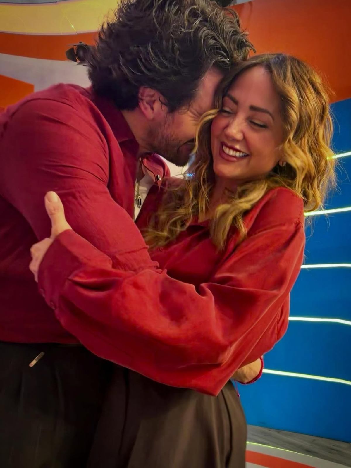 Andrea Legarreta y Luis Carlos Origel / Foto: Instagram