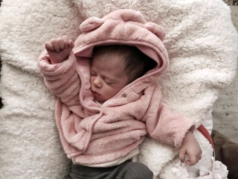 La fotos más tiernas de Lúa, hija de Zuria Vega y Alberto Guerra