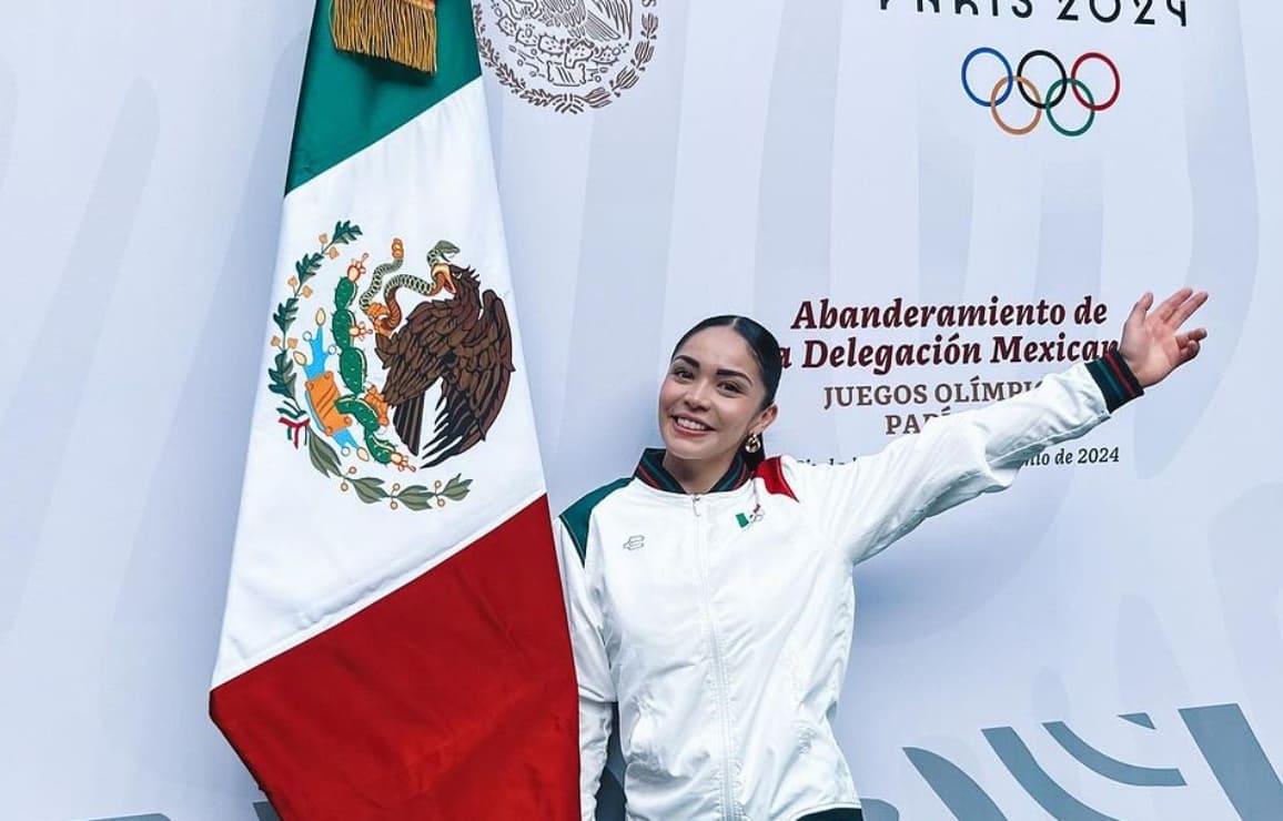 Paulina Martínez, orgullo mexicano en los Juegos Olímpicos de París 2024