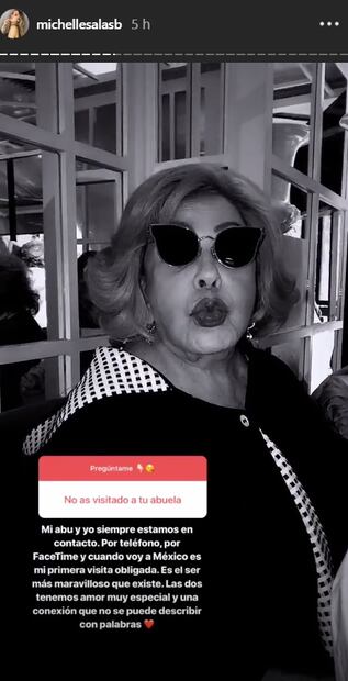 Michelle Salas revela si Luis Miguel la mantiene