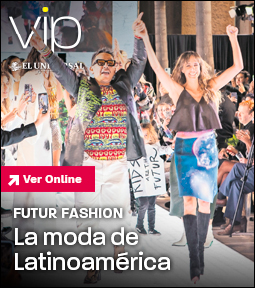 Olivia Peralta y Jorge Ayala en la segunda edición de Futur Fashion