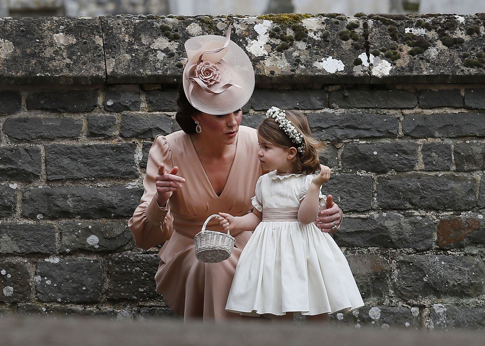 Las mejor vestidas del enlace matrimonial de Pippa Middleton