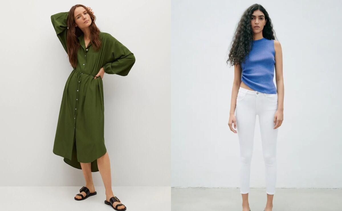 <p>
	Fotos: Mango y Zara</p>
