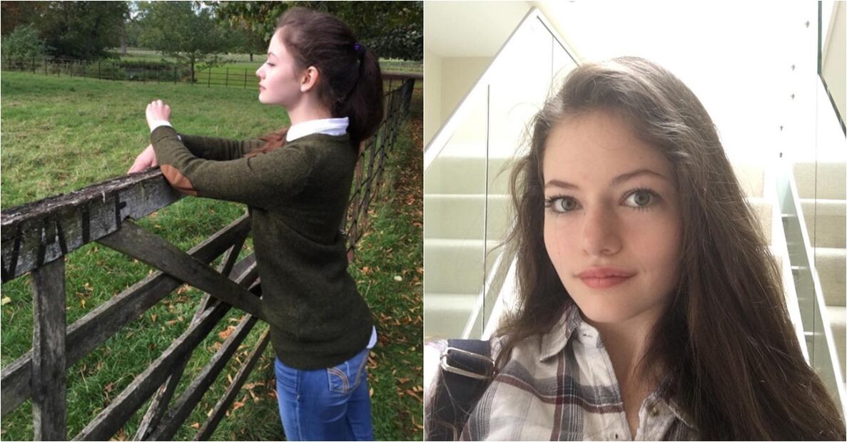 Fotos actuales de Mackenzie Foy, la niña de “Crepúsculo”