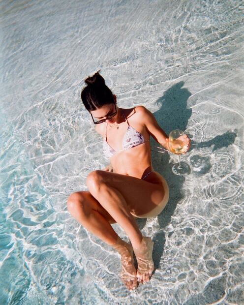 Los bikinis más hot de Kendall Jenner