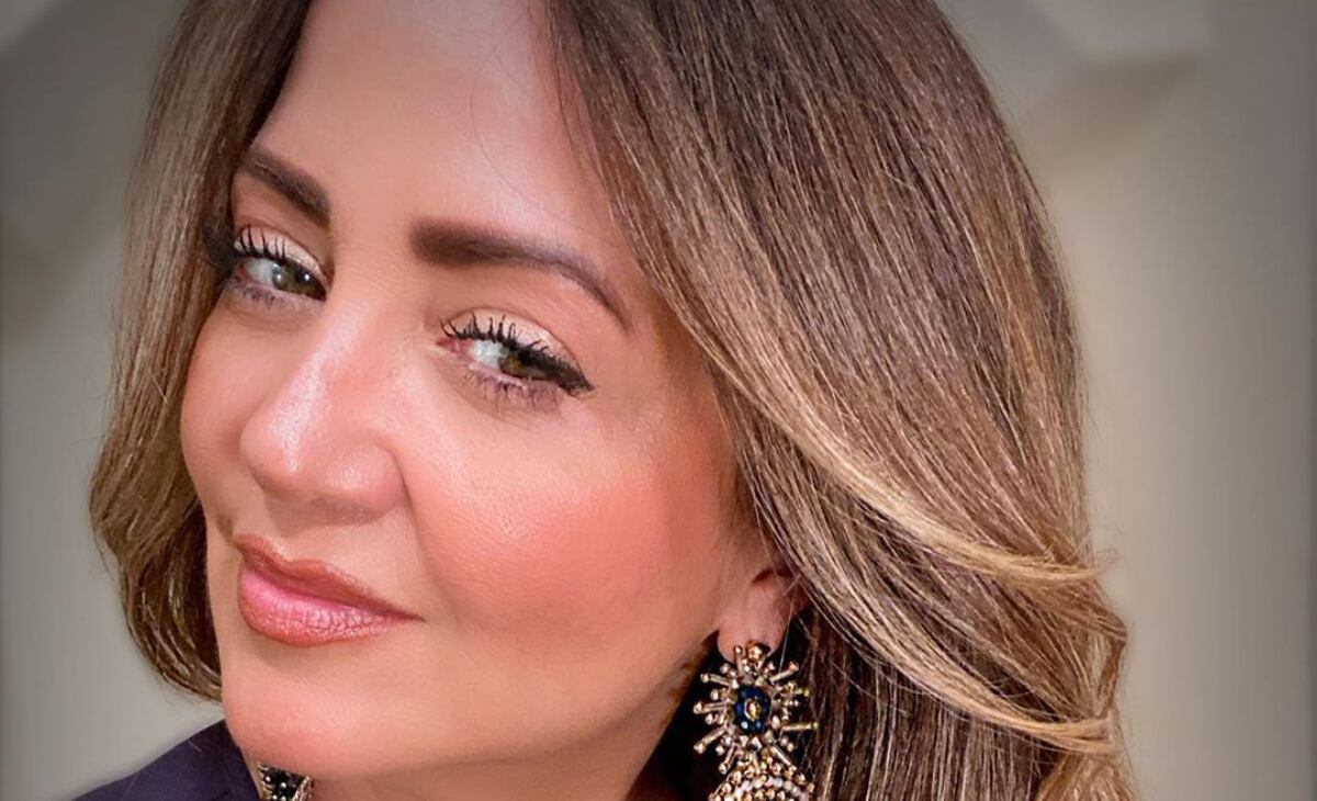 Andrea Legarreta causa sensación con foto junto a Ricky Martin 