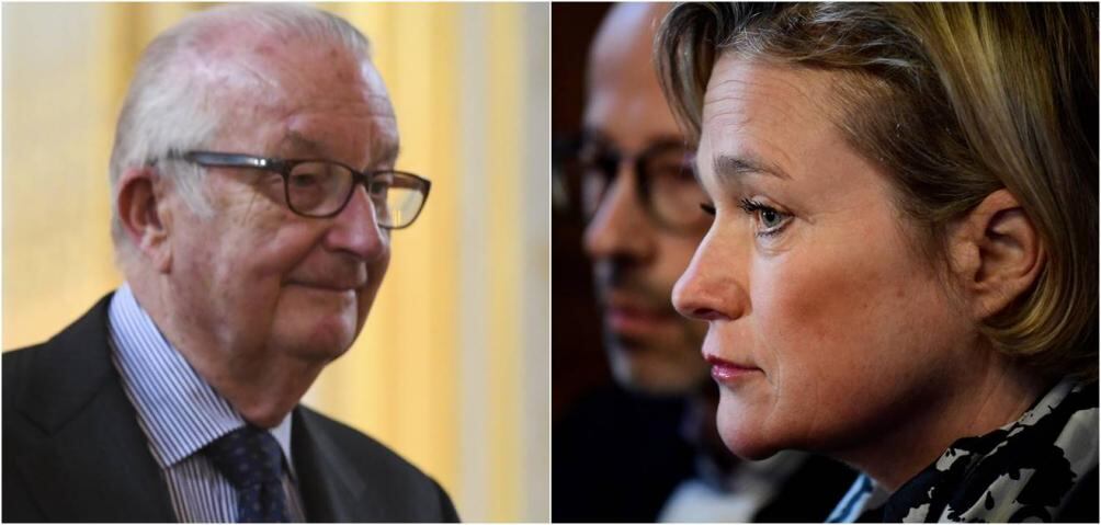 El rey Alberto de Bélgica reconoce a Delphine Boël como su hija