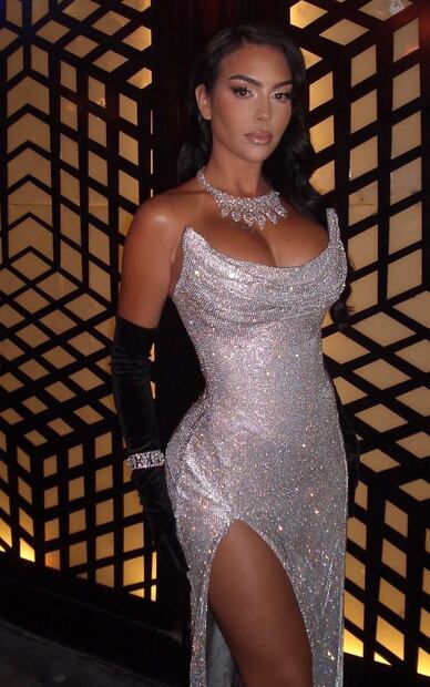 Georgina Rodríguez en los Joy Awards 2024 / Instagram: @georginagio