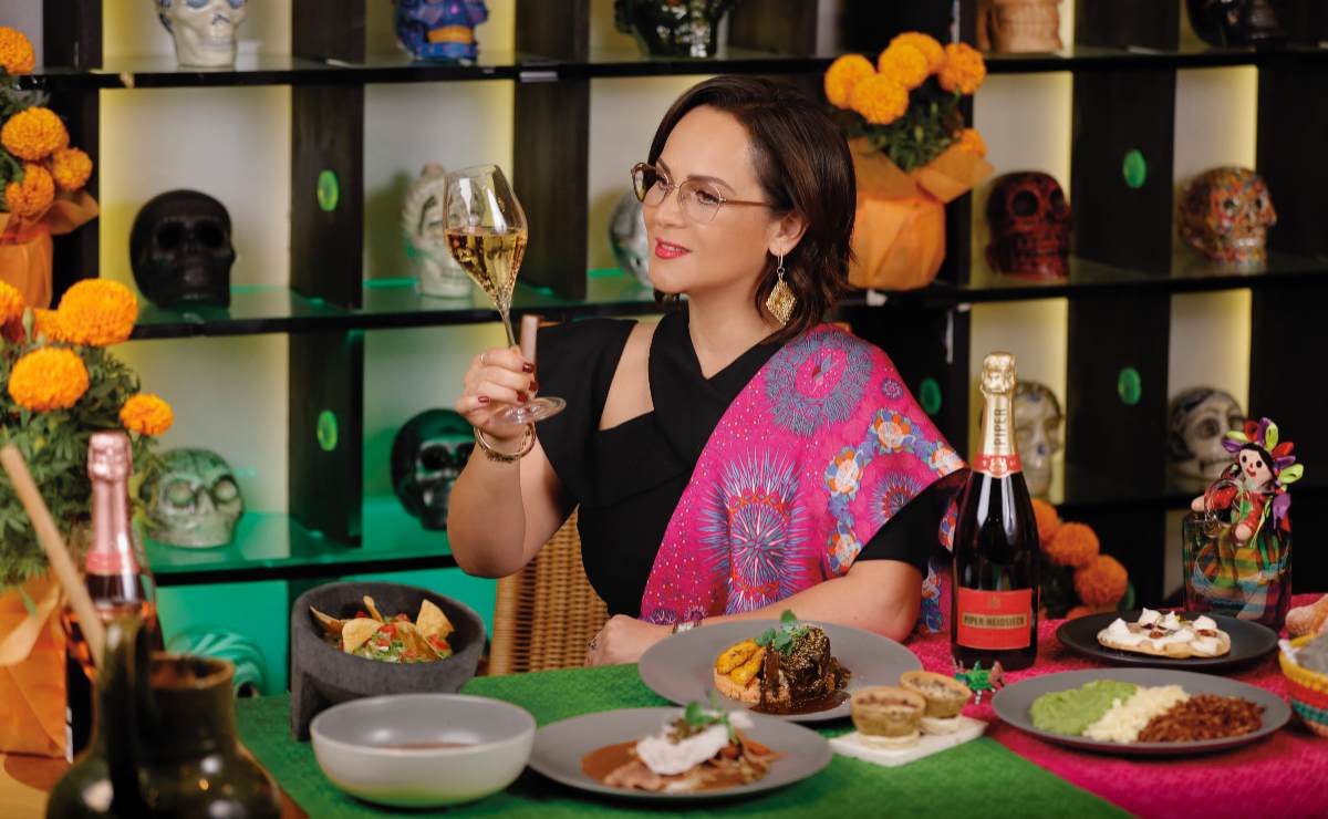Día de Muertos y champagne, un delicioso e inesperado maridaje
