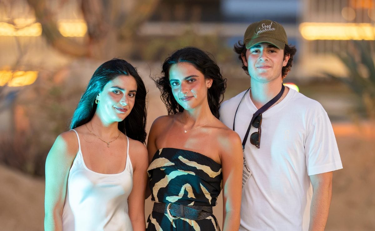 Paulina de la Serna, María René de la Serna y Alfredo Monterubio (Foto: Arturo Quintero)